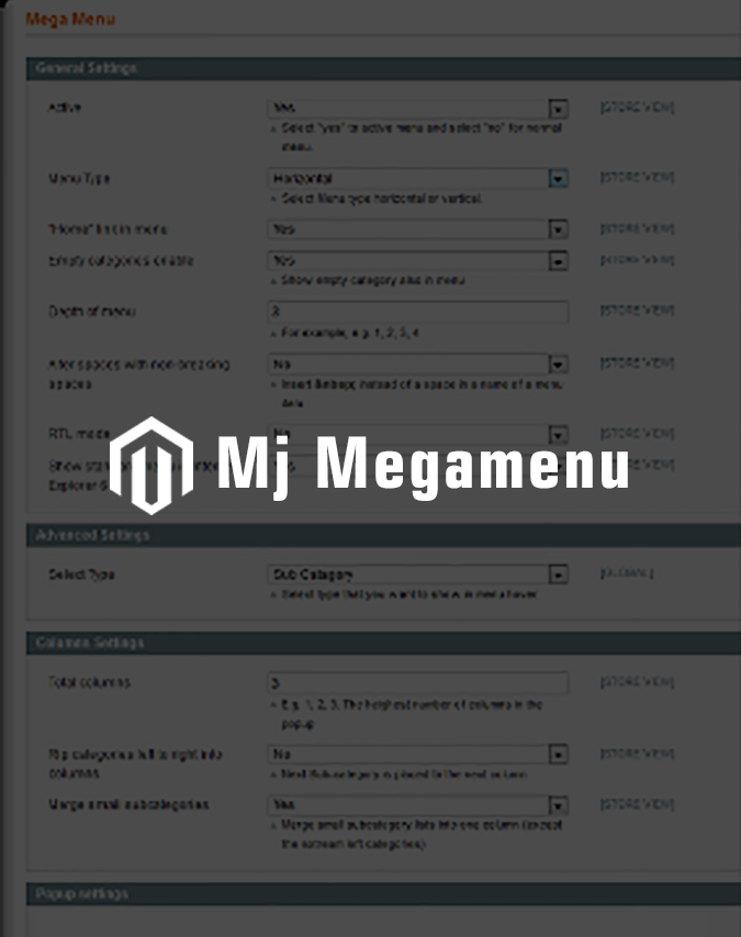Responsive Megamenu Magento Extension