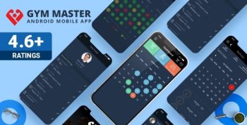 GYM Master Android-App Preview