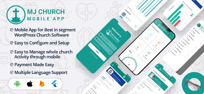 MJ Church Mobile App