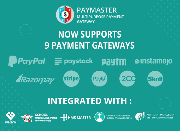 Paymaster - Multipurpose Payment Gateway