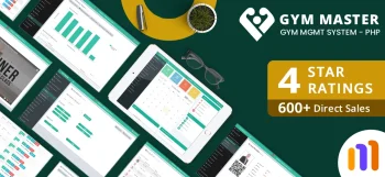 Gym Master – Gym Management System