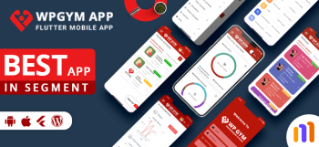 WP GYM APP