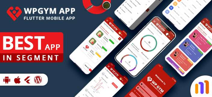 WP GYM APP