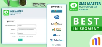 SMSmaster – Multipurpose SMS Gateway