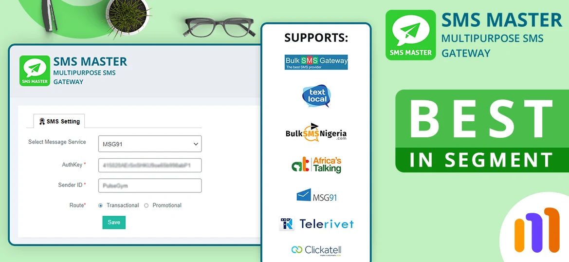 SMSmaster – Multipurpose SMS Gateway
