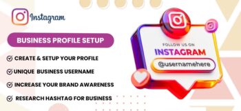 Instagram - Profile Setup