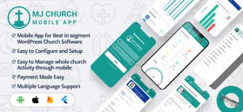 MJ Church Mobile App