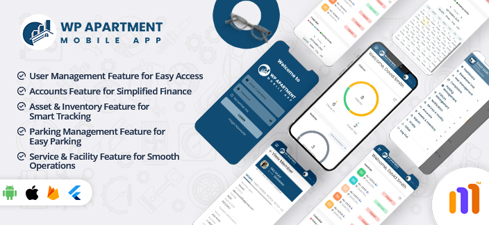 Apartment mobile app
