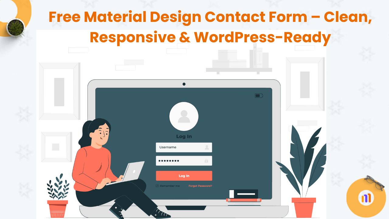 Free Material Design Spicy Form