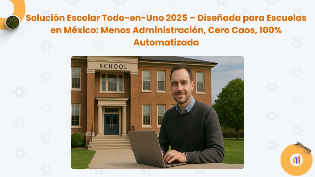 school Management System in México