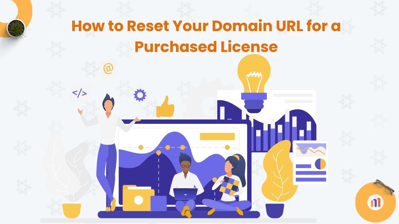 Domain URL for a Purchased License