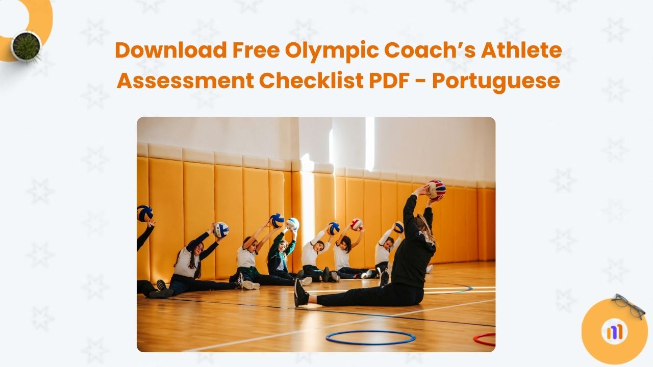 Download Free Olympic Coach’s Athlete Assessment Checklist PDF- Portuguese