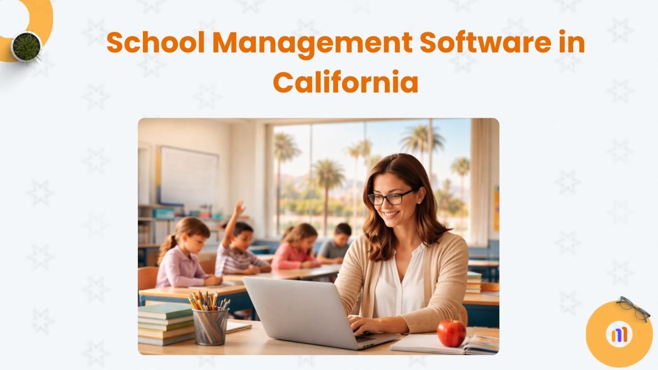 School Management Software in California